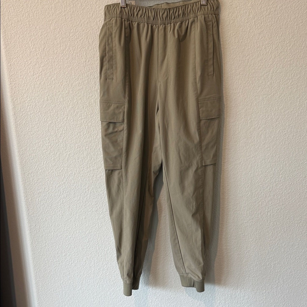 VRST Olive Green Cargo Pants for‎ Men small